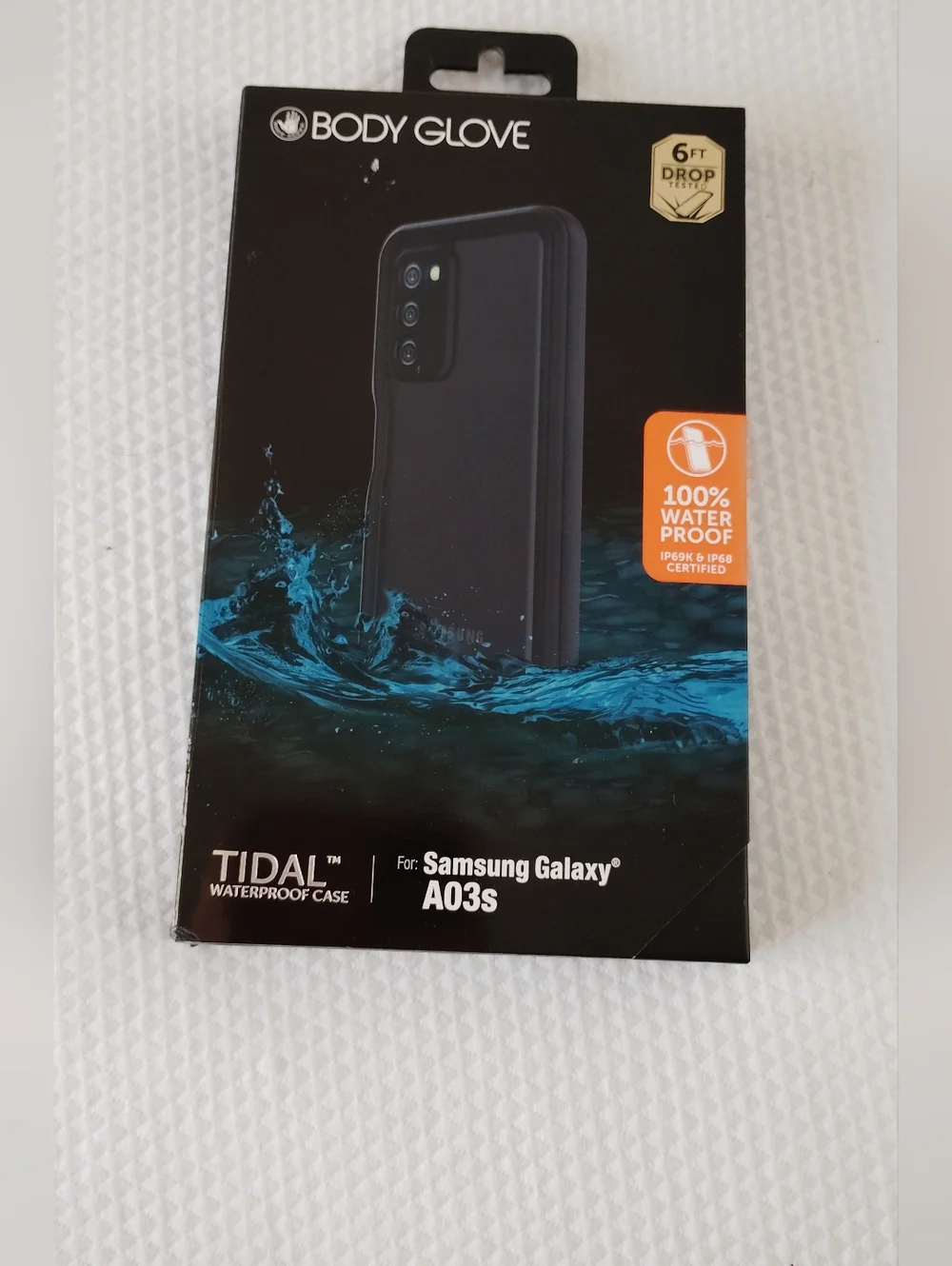 Tidal Body Glove Waterproof Case for Samsung Galaxy A03s - BRAND NEW IN BOX